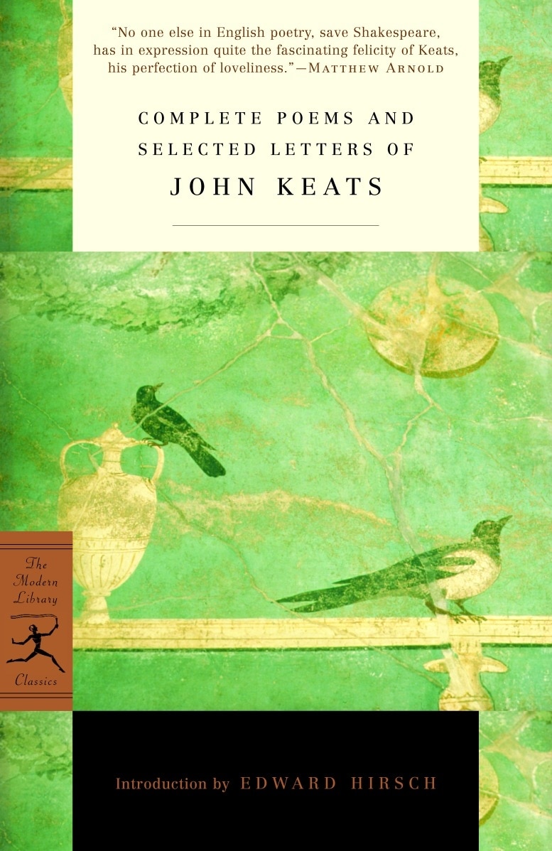 Complete Poems And Selected Letters Of John Keats Book By