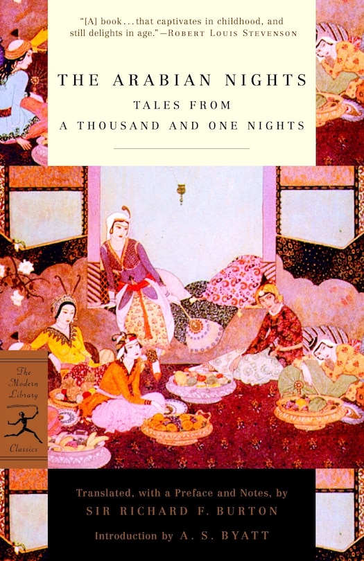 Front cover_The Arabian Nights