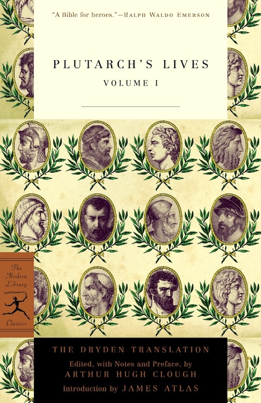 Couverture_Plutarch's Lives, Volume 1