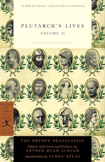 Front cover_Plutarch's Lives, Volume 2
