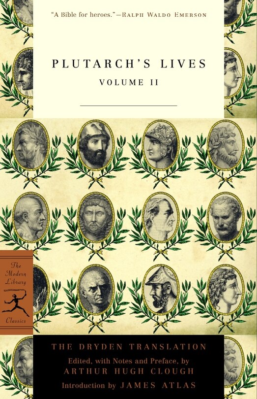 Front cover_Plutarch's Lives, Volume 2