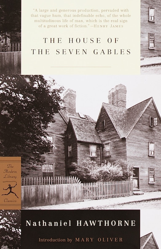 Front cover_The House Of The Seven Gables