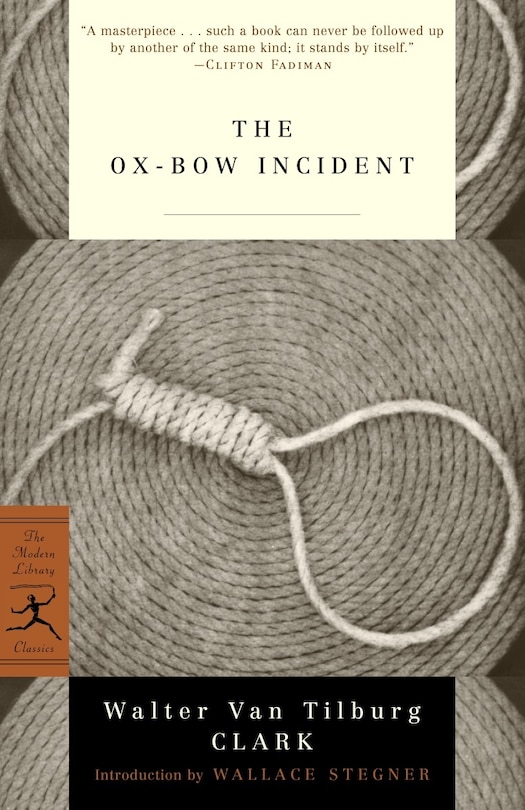 Front cover_The Ox-bow Incident