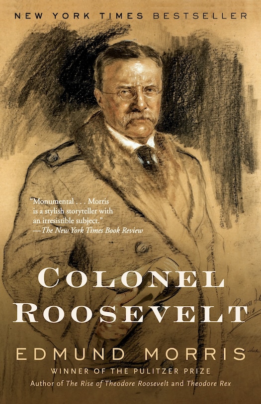 Front cover_Colonel Roosevelt