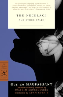 Front cover_The Necklace and Other Tales