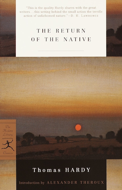 Front cover_The Return Of The Native