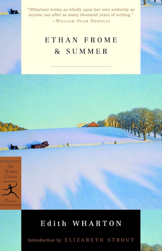 Front cover_Ethan Frome & Summer