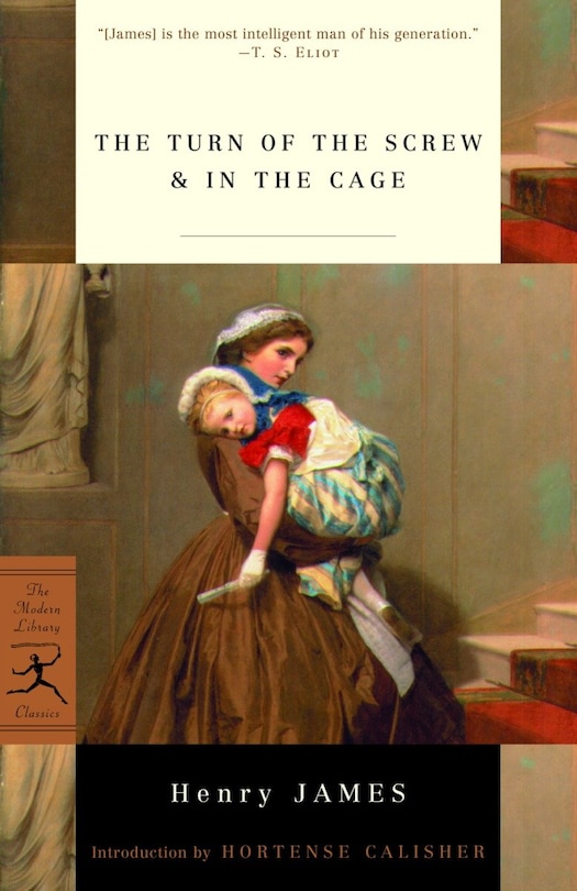 Front cover_The Turn of the Screw & In the Cage