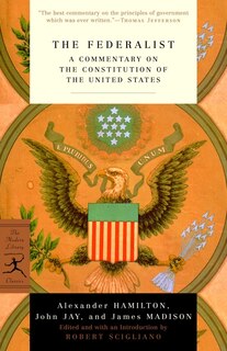 Front cover_The Federalist