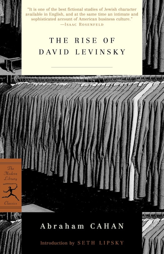 Couverture_The Rise of David Levinsky