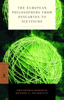 Couverture_The European Philosophers from Descartes to Nietzsche