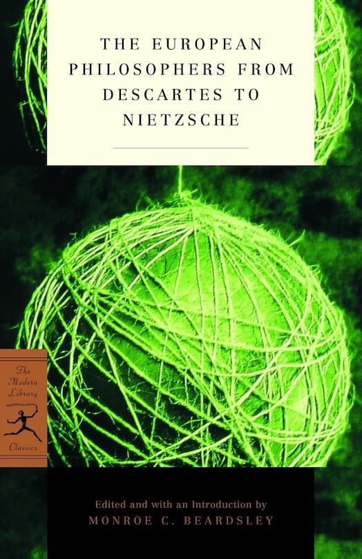 Couverture_The European Philosophers from Descartes to Nietzsche