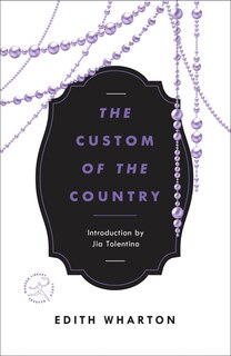 Front cover_The Custom of the Country