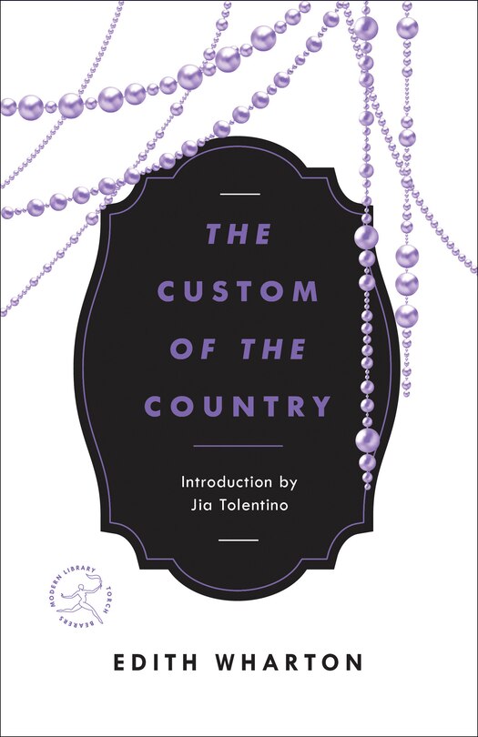 Front cover_The Custom of the Country