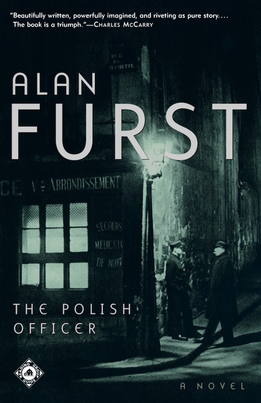 Front cover_The Polish Officer