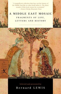 Front cover_A Middle East Mosaic