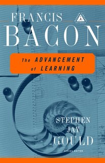 Couverture_The Advancement of Learning