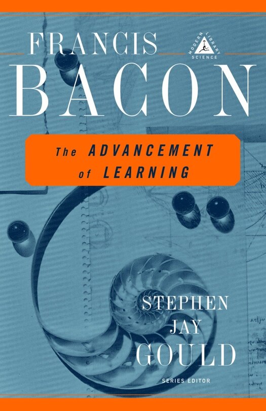 Couverture_The Advancement of Learning