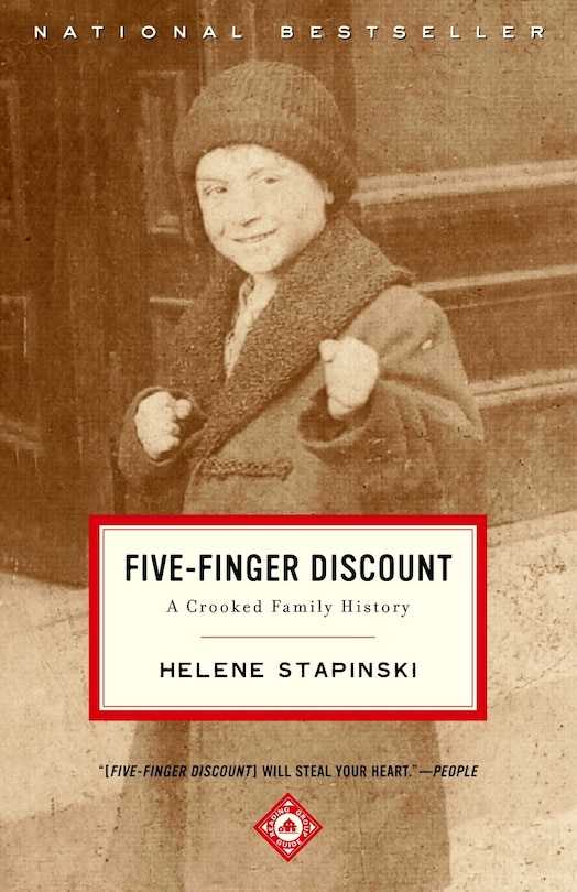 Front cover_Five-Finger Discount