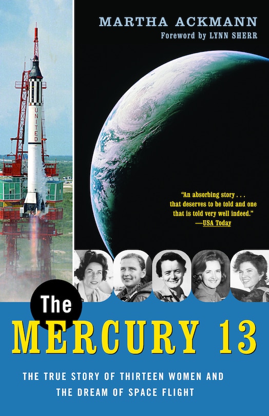 Front cover_The Mercury 13