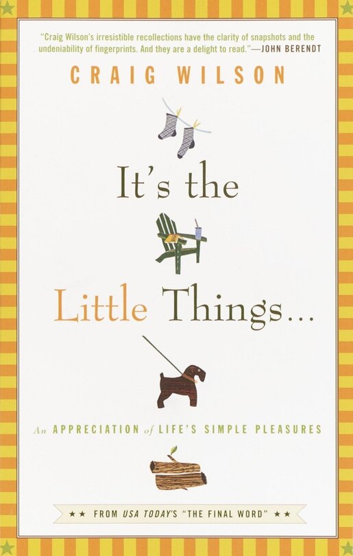 Couverture_It's the Little Things . . .