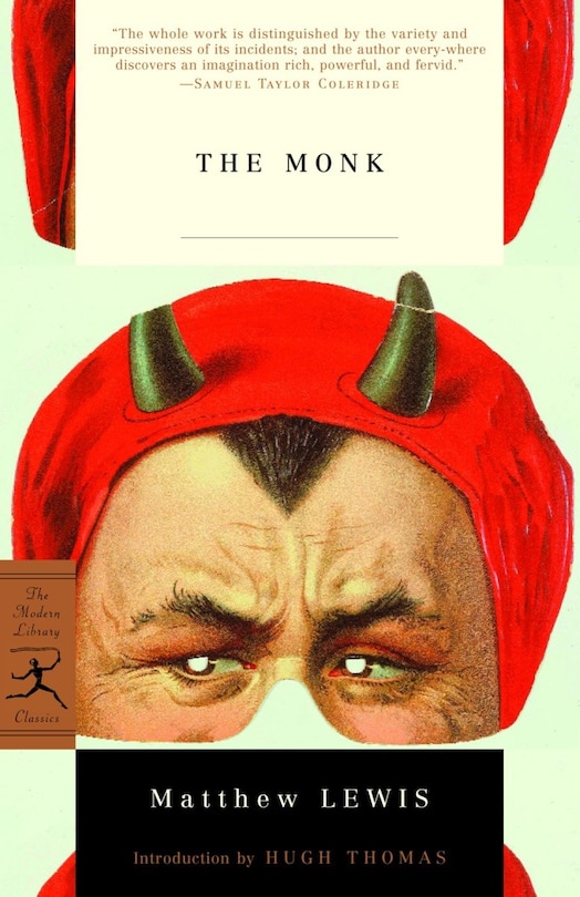 Front cover_The Monk
