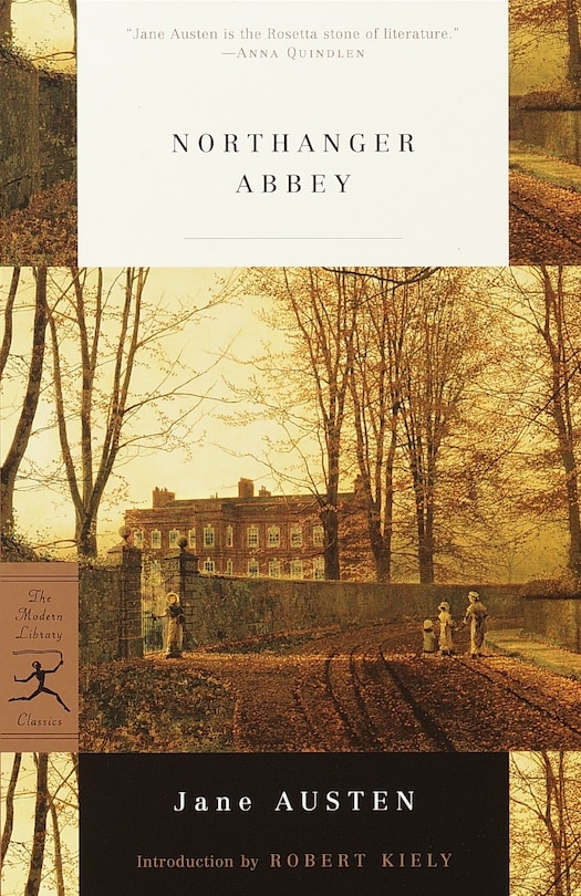 Front cover_Northanger Abbey