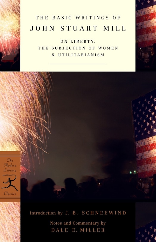 Front cover_The Basic Writings Of John Stuart Mill