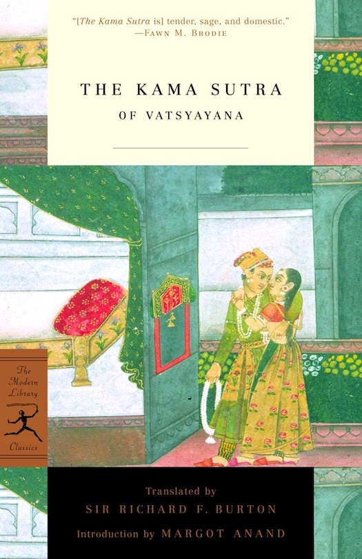 Front cover_The Kama Sutra of Vatsyayana