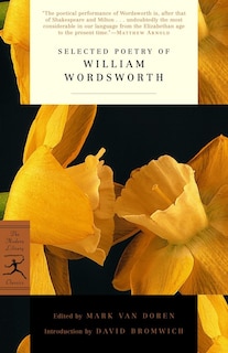 Front cover_Selected Poetry of William Wordsworth