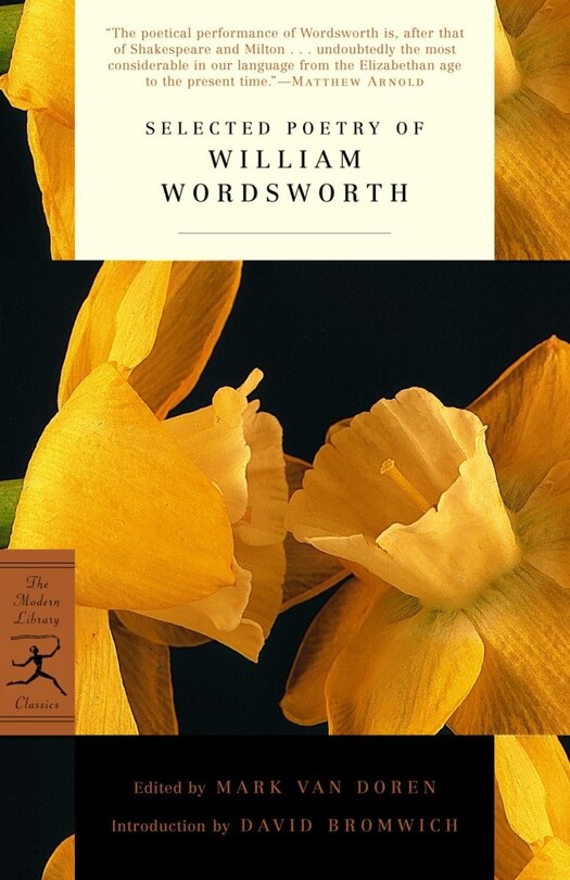 Front cover_Selected Poetry of William Wordsworth