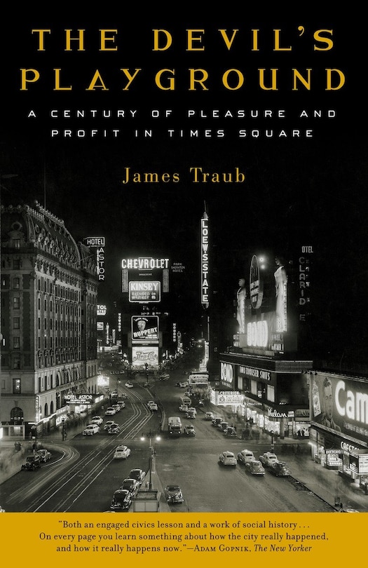 Front cover_The Devil's Playground