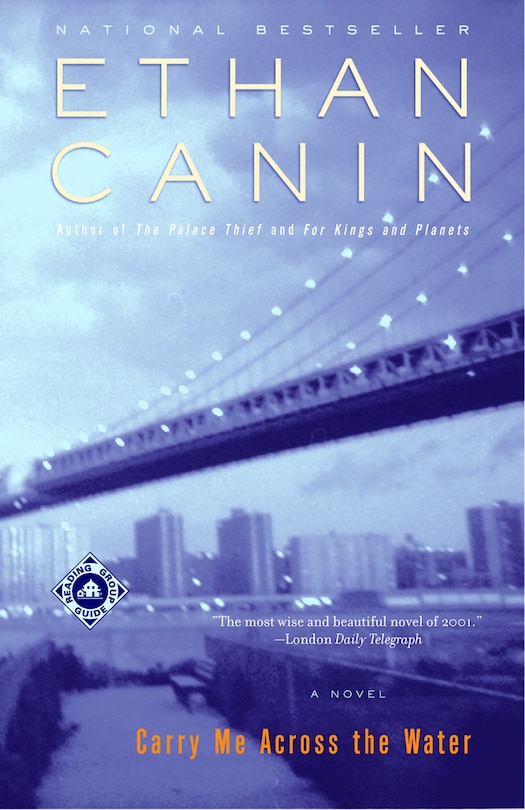 Front cover_Carry Me Across the Water