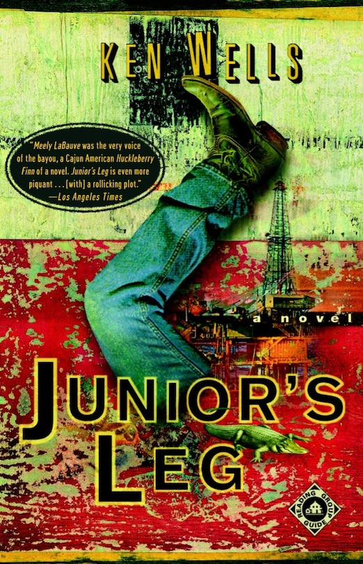 Front cover_Junior's Leg