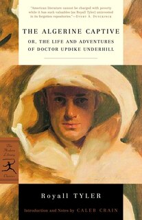 Front cover_The Algerine Captive