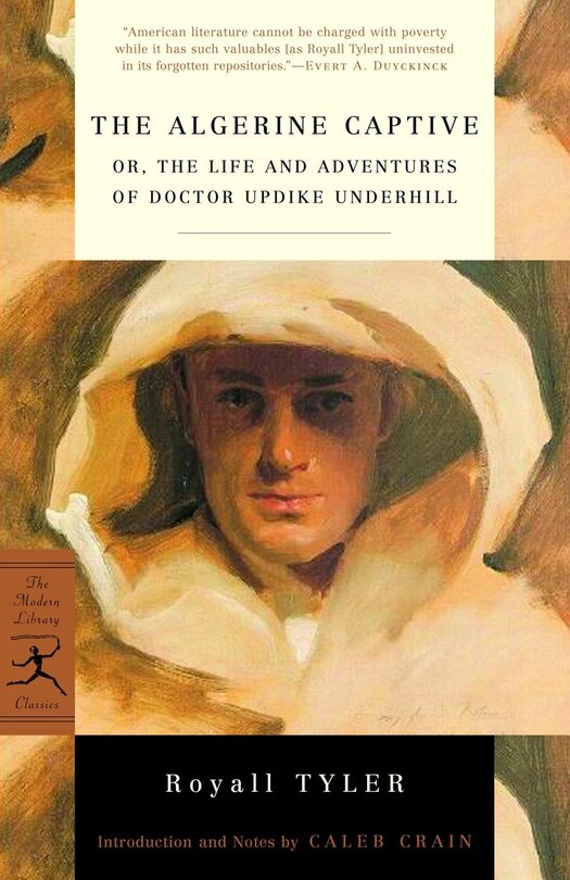 Front cover_The Algerine Captive