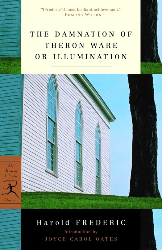 Front cover_The Damnation of Theron Ware or Illumination