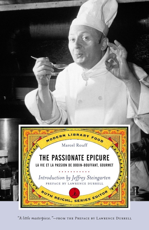 Front cover_The Passionate Epicure