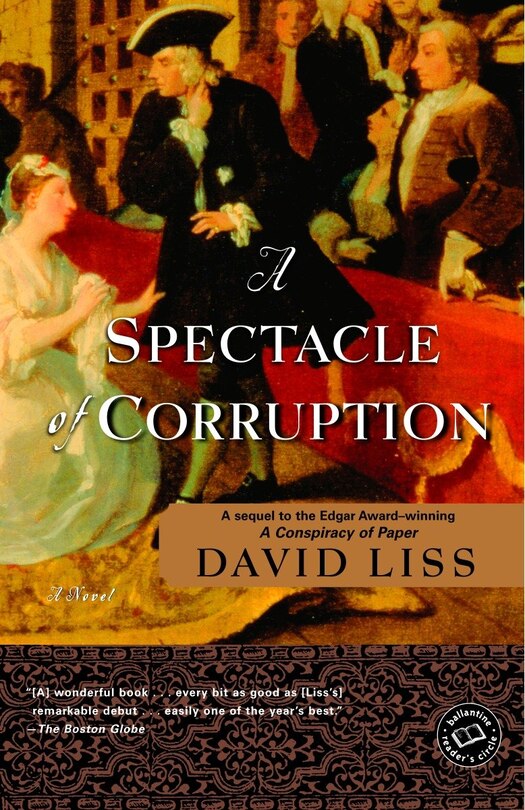 Front cover_A Spectacle Of Corruption