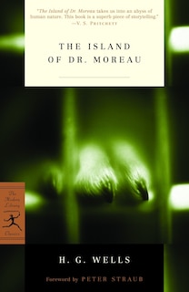 Couverture_The Island of Dr. Moreau