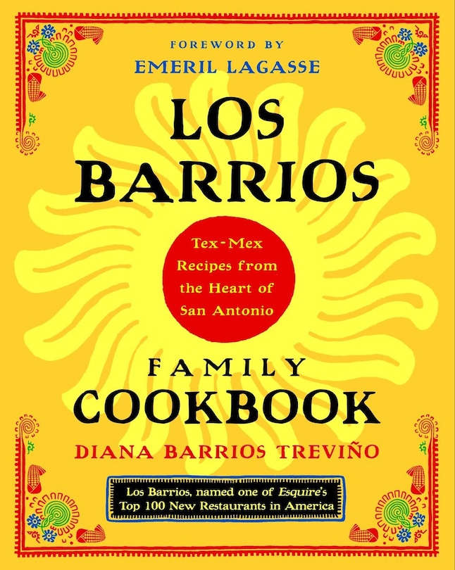 Front cover_Los Barrios Family Cookbook