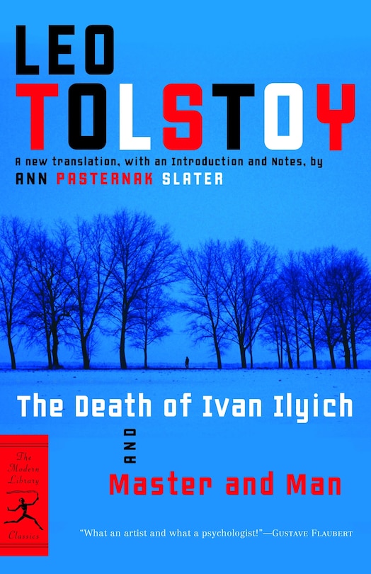 Front cover_The Death of Ivan Ilyich and Master and Man