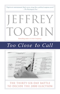 Front cover_Too Close to Call