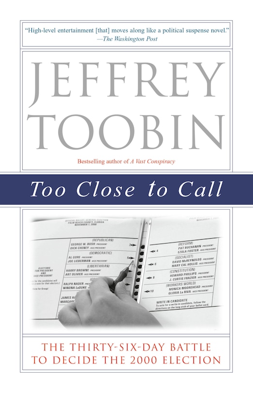 Front cover_Too Close to Call