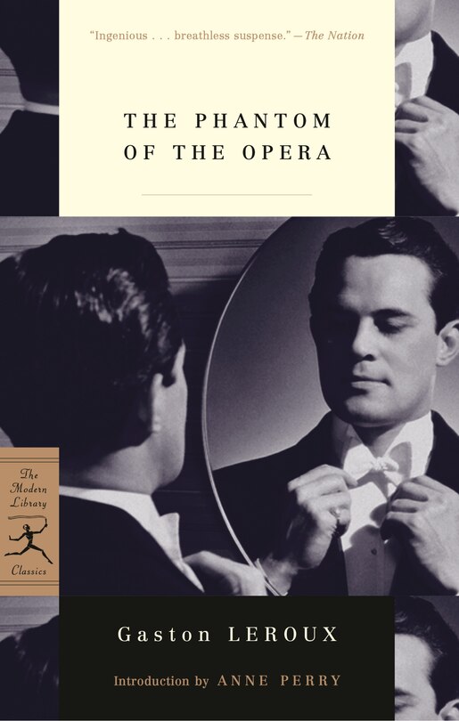 Front cover_The Phantom of the Opera