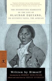 Couverture_The Interesting Narrative of the Life of Olaudah Equiano