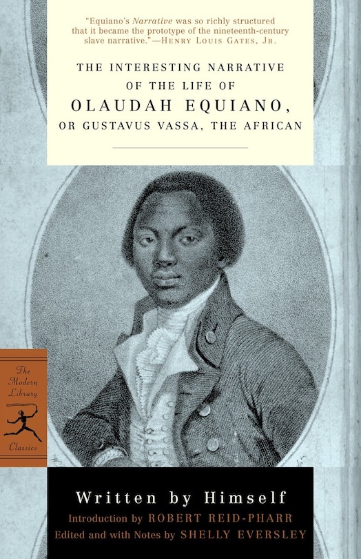 Couverture_The Interesting Narrative of the Life of Olaudah Equiano