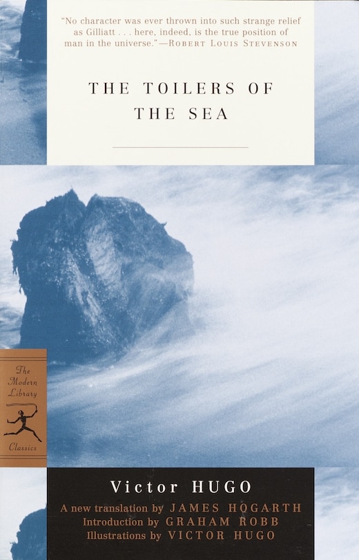 Front cover_The Toilers of the Sea