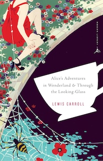 Front cover_Alice's Adventures in Wonderland & Through the Looking-Glass