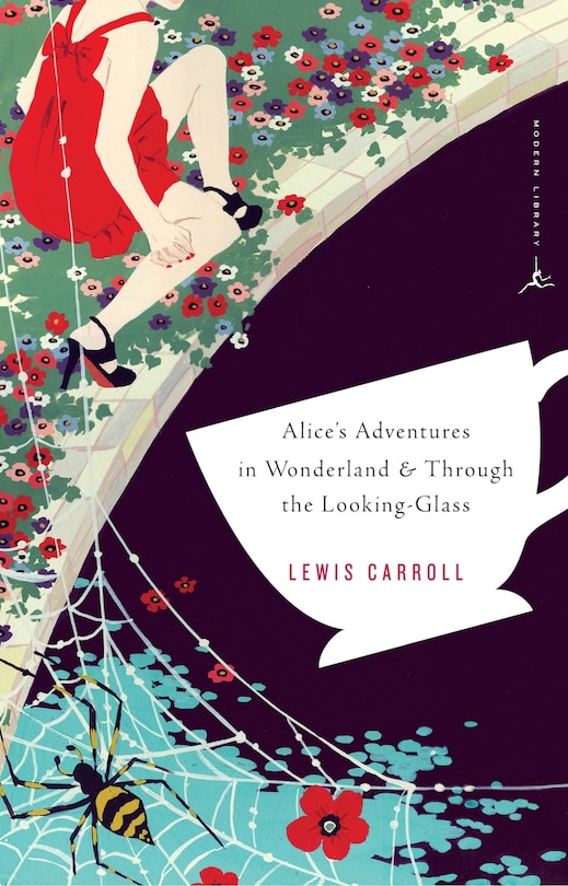 Front cover_Alice's Adventures in Wonderland & Through the Looking-Glass